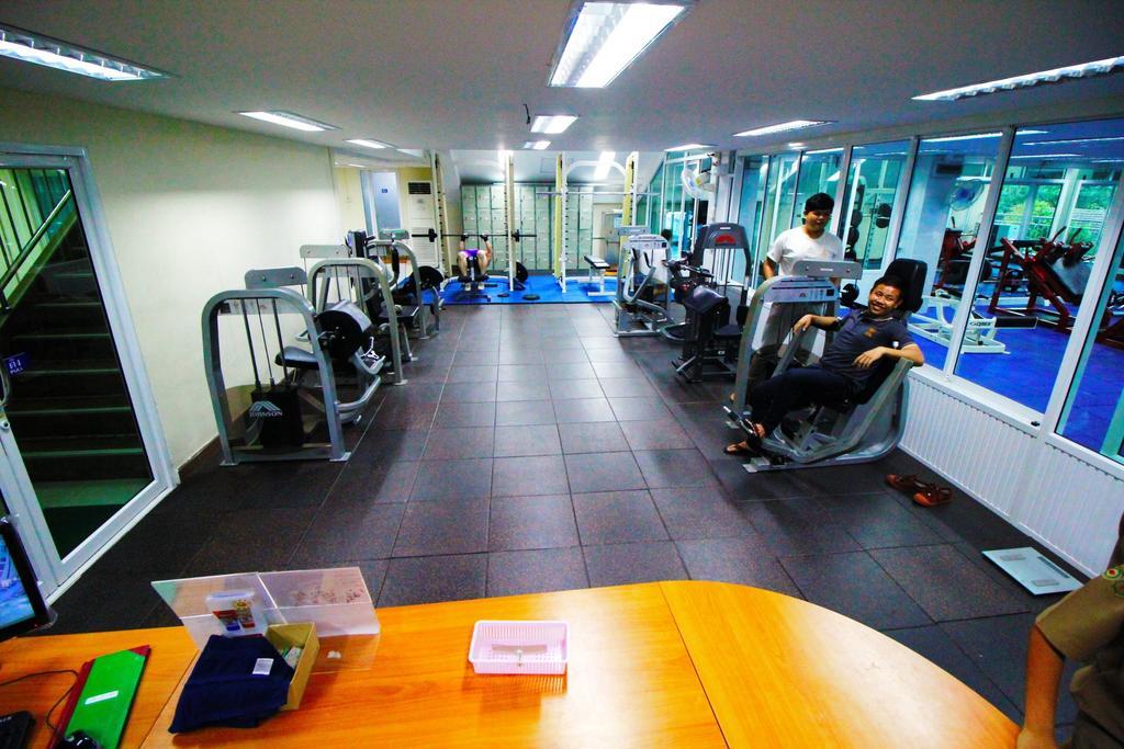 Ac体育公寓 曼谷 外观 照片
